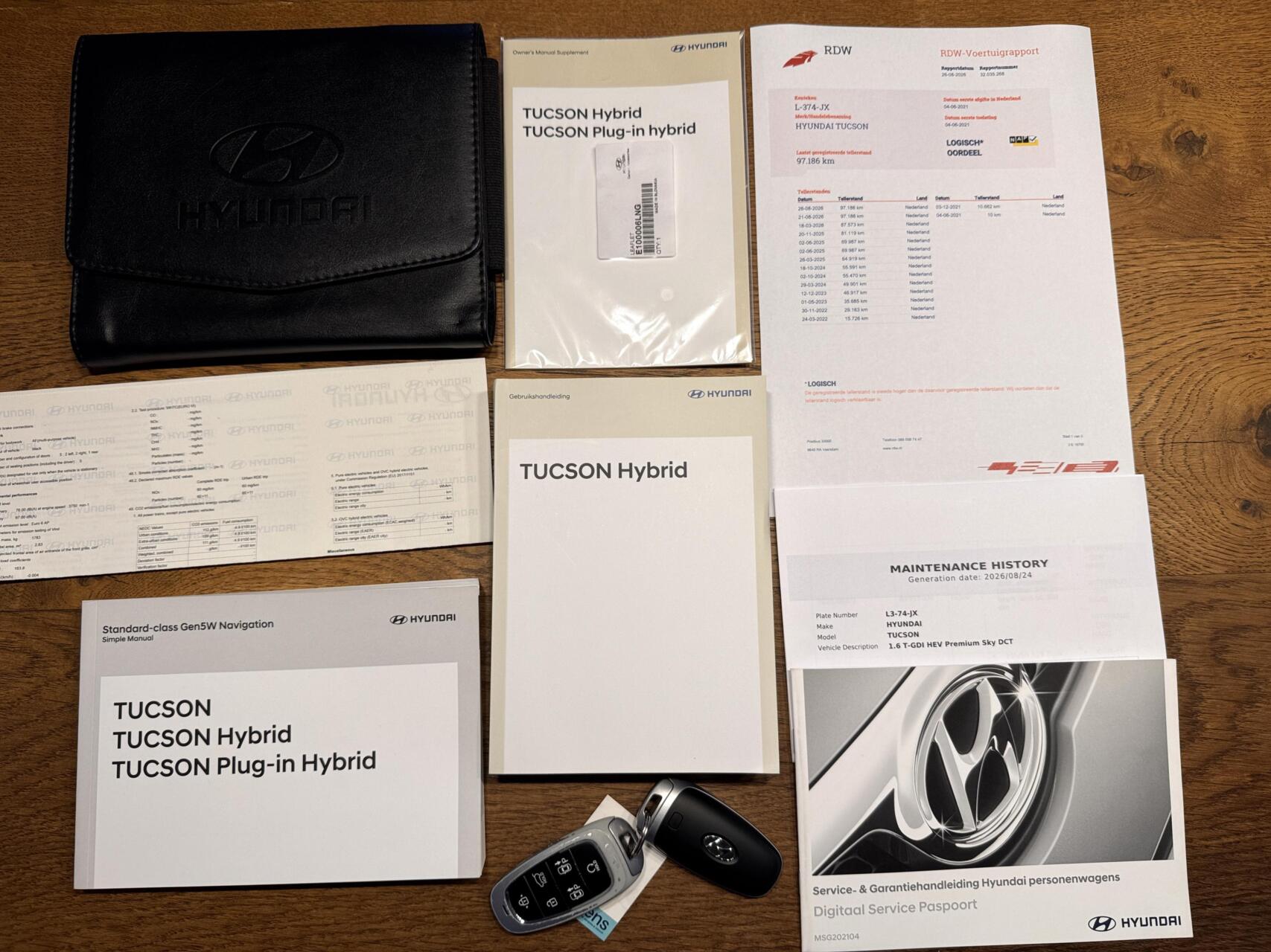 Foto van Hyundai Tucson