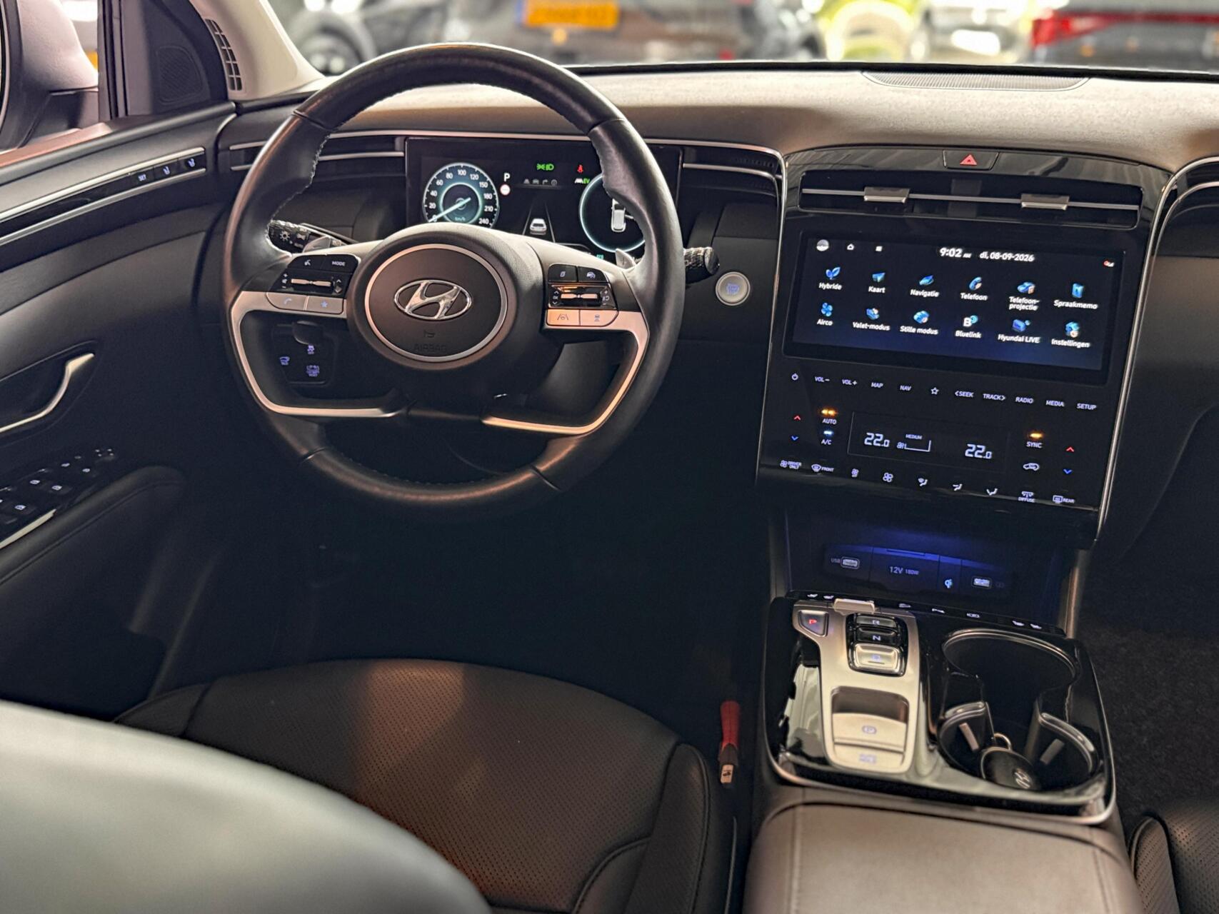 Foto van Hyundai Tucson