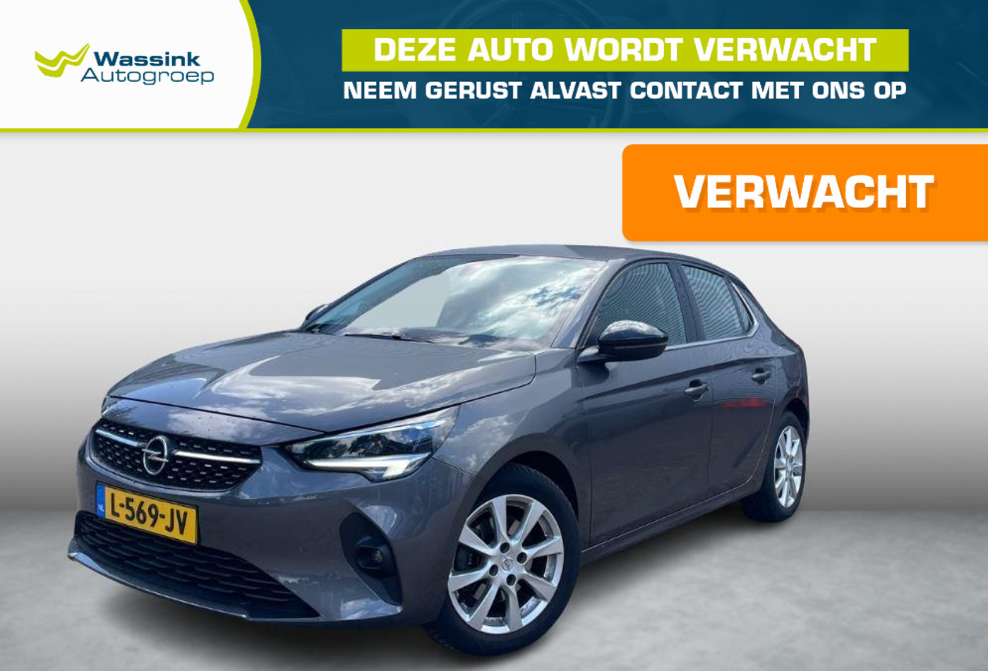 Opel Corsa 1.2 Edition 2020 - voorkant