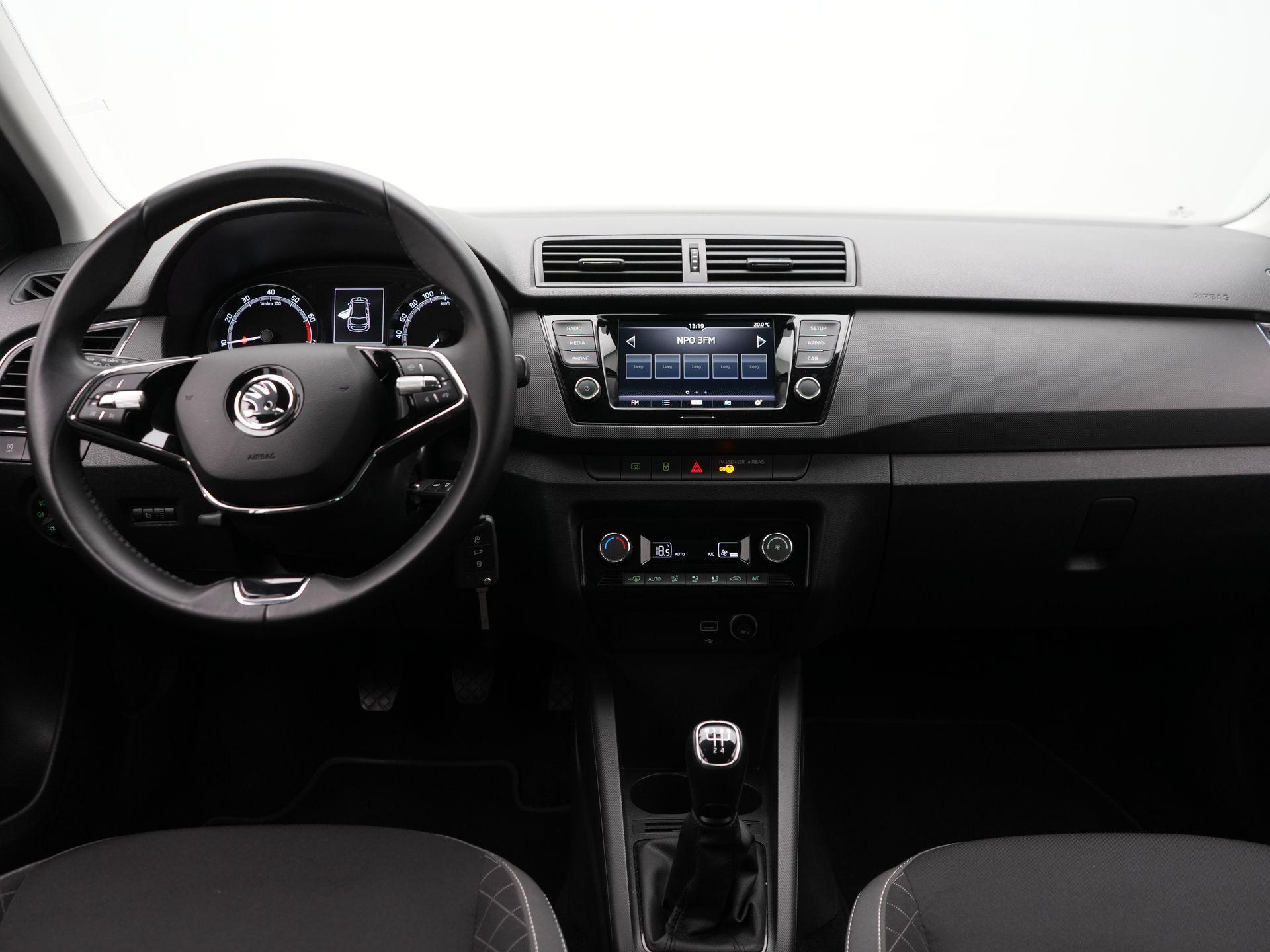 Foto van Skoda Fabia
