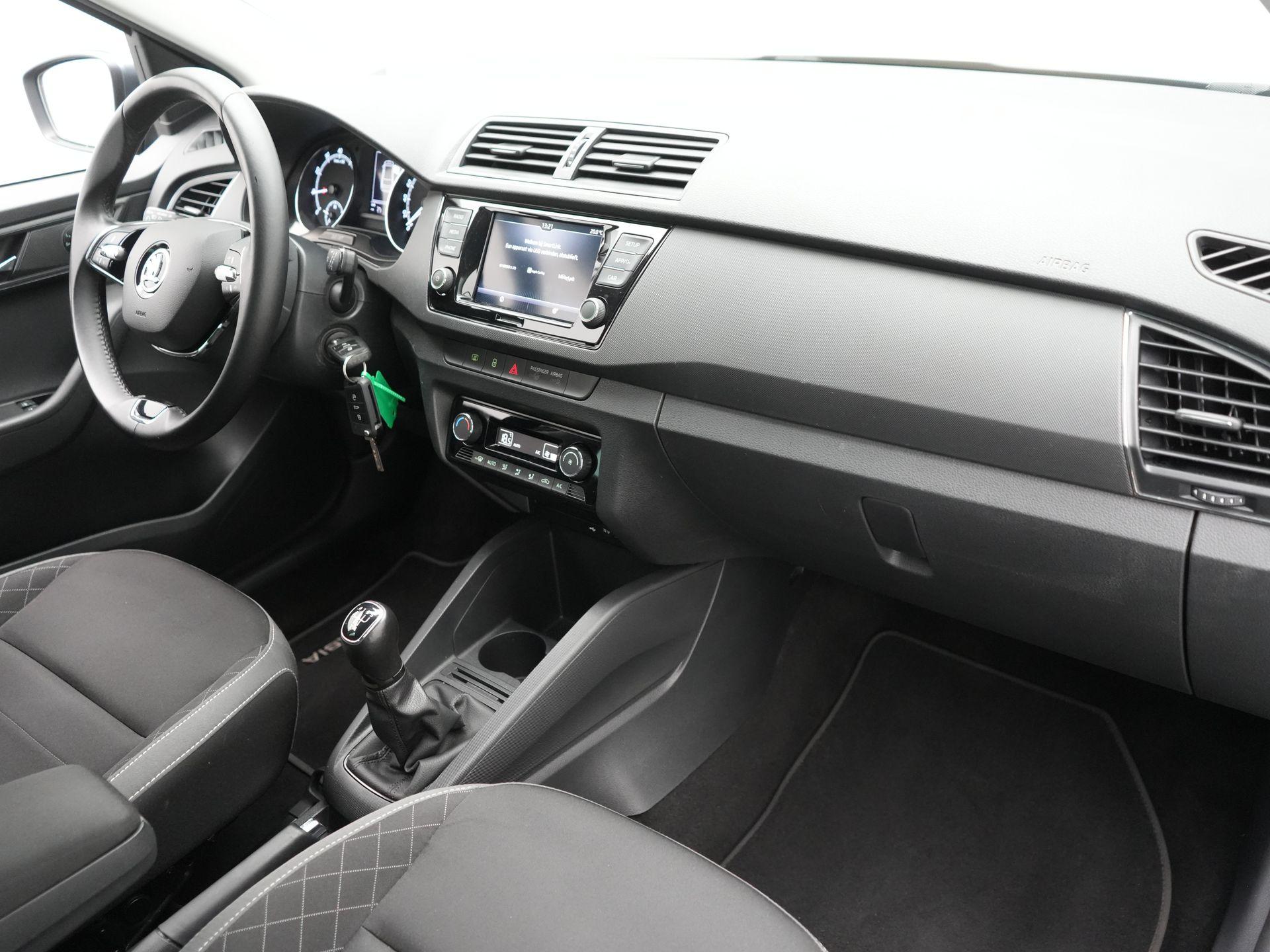 Foto van Skoda Fabia
