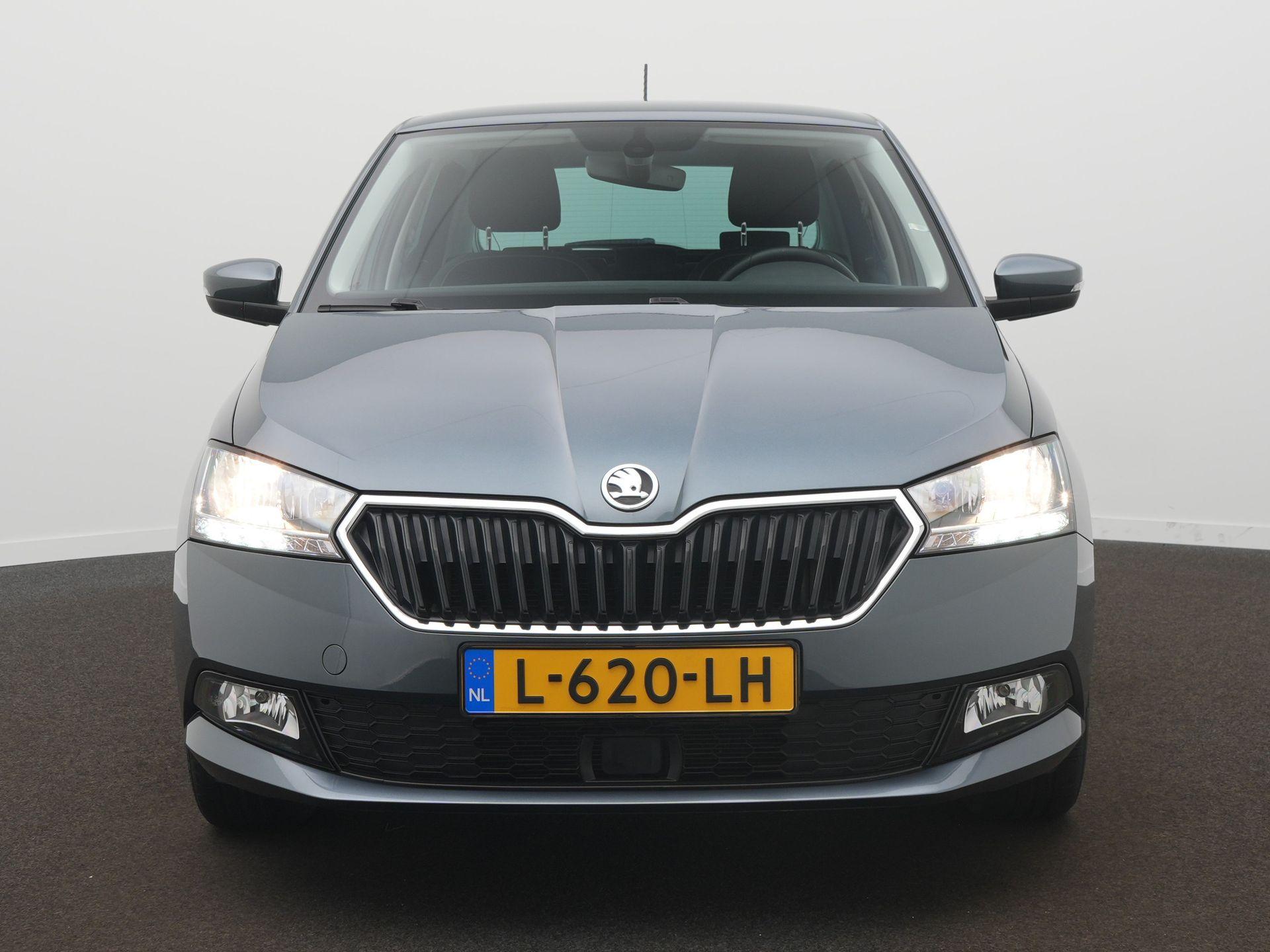 Foto van Skoda Fabia