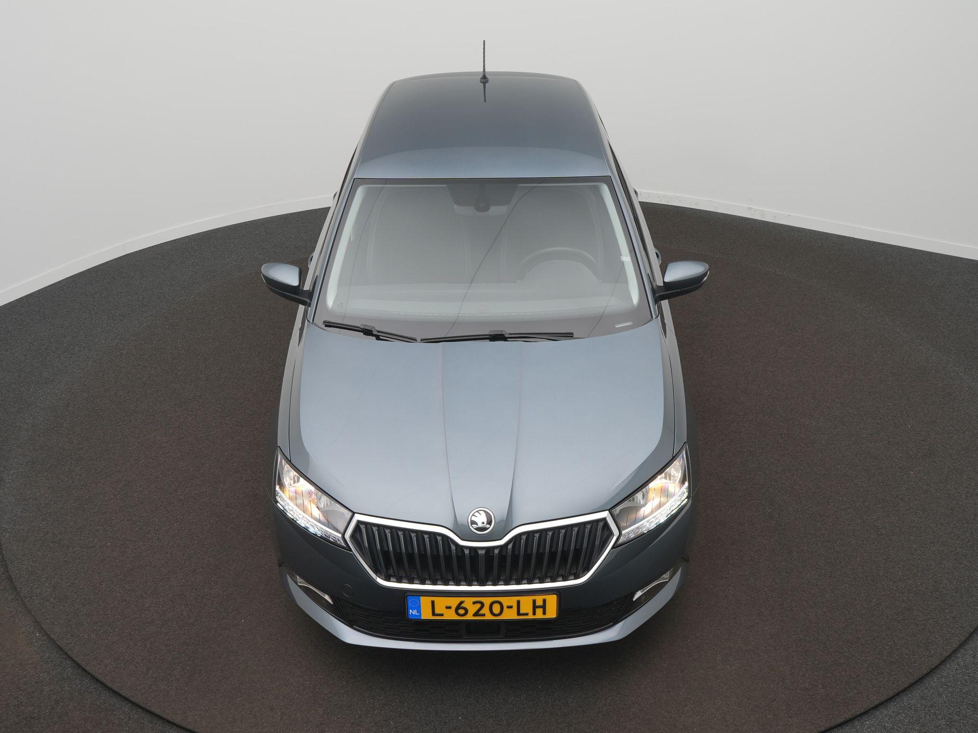 Foto van Skoda Fabia