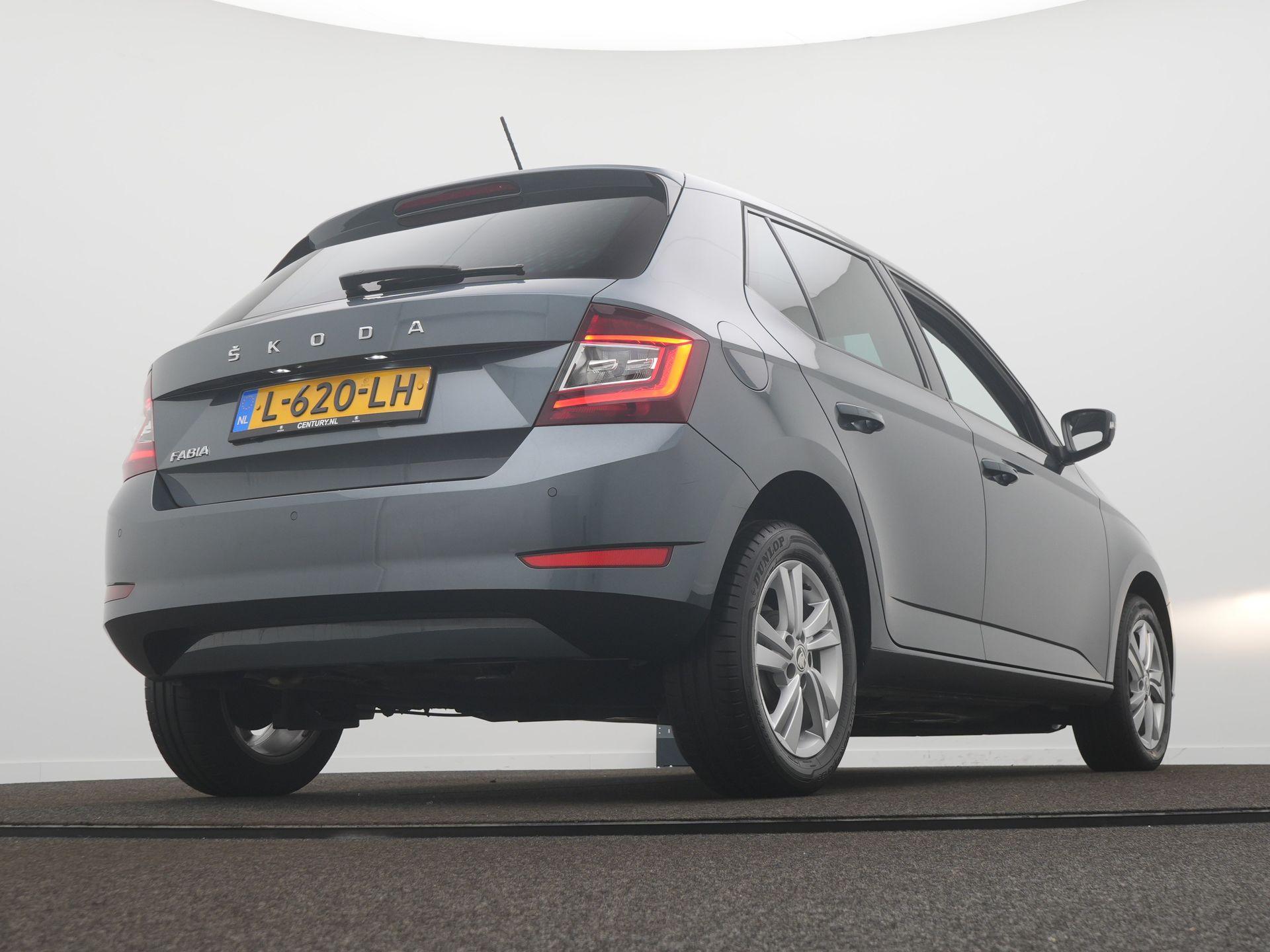 Foto van Skoda Fabia