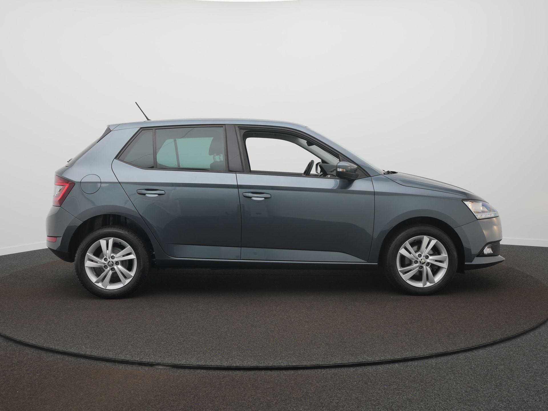 Foto van Skoda Fabia