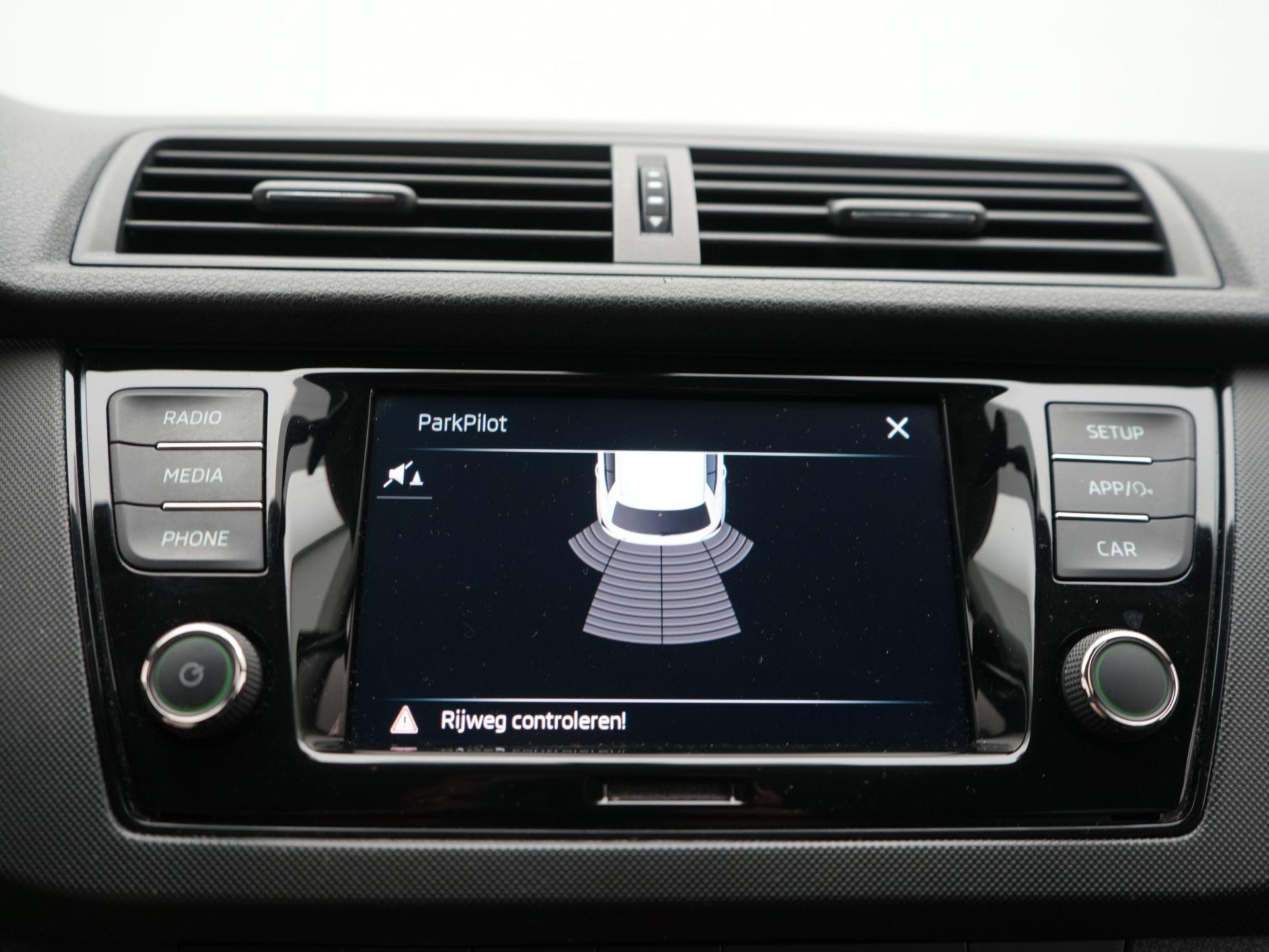 Foto van Skoda Fabia