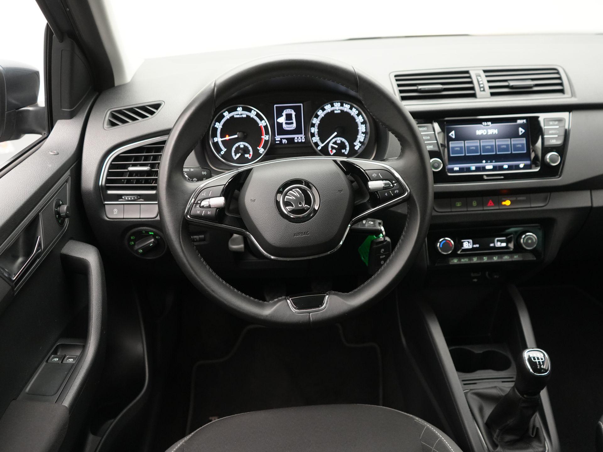 Foto van Skoda Fabia