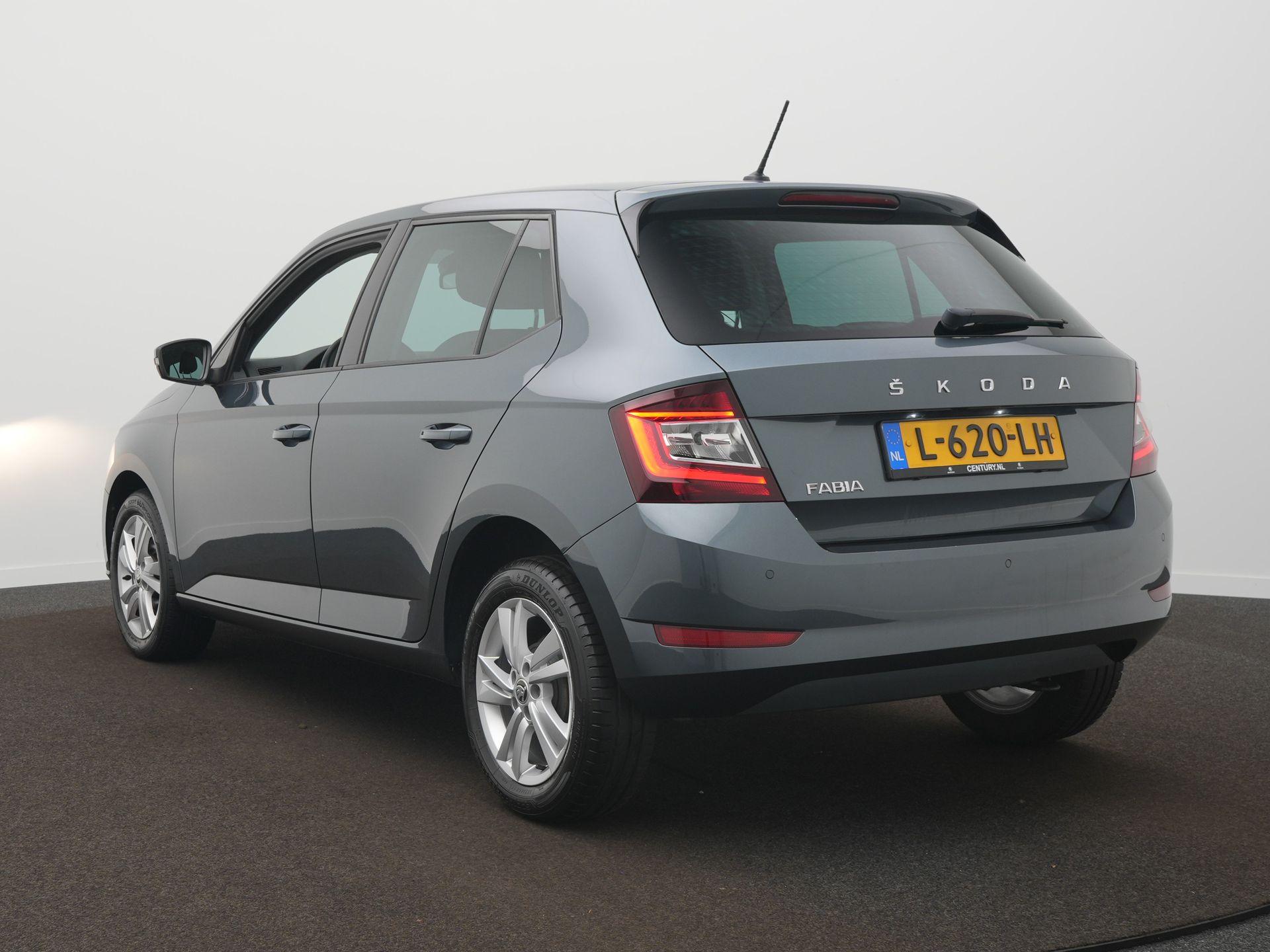 Foto van Skoda Fabia