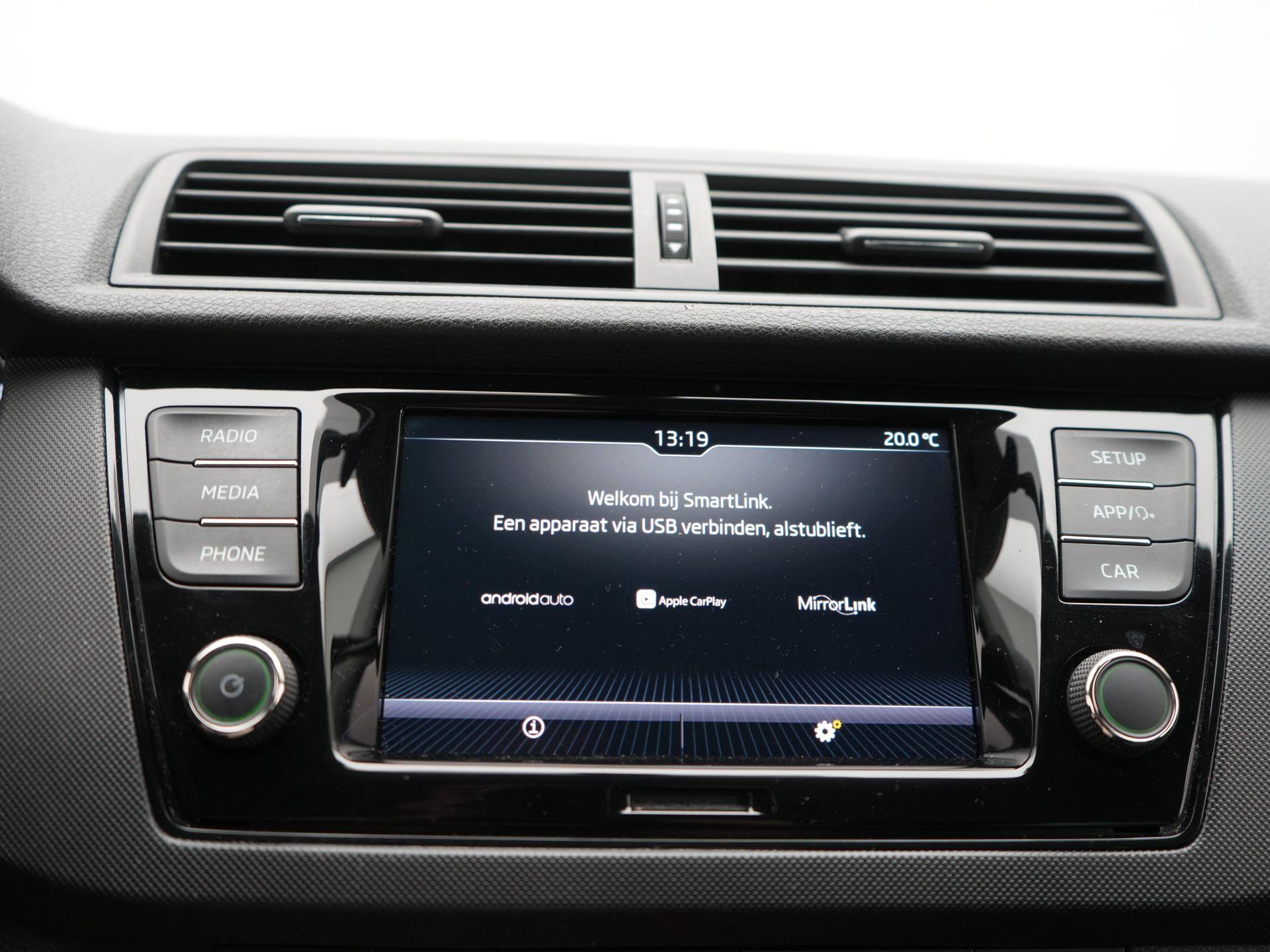 Foto van Skoda Fabia