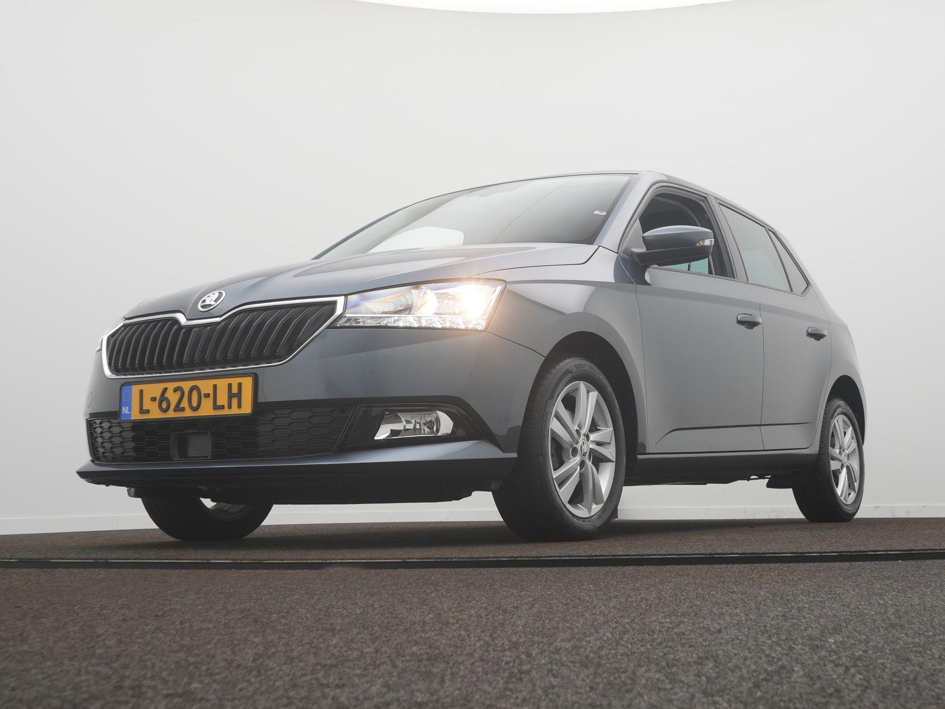 Foto van Skoda Fabia