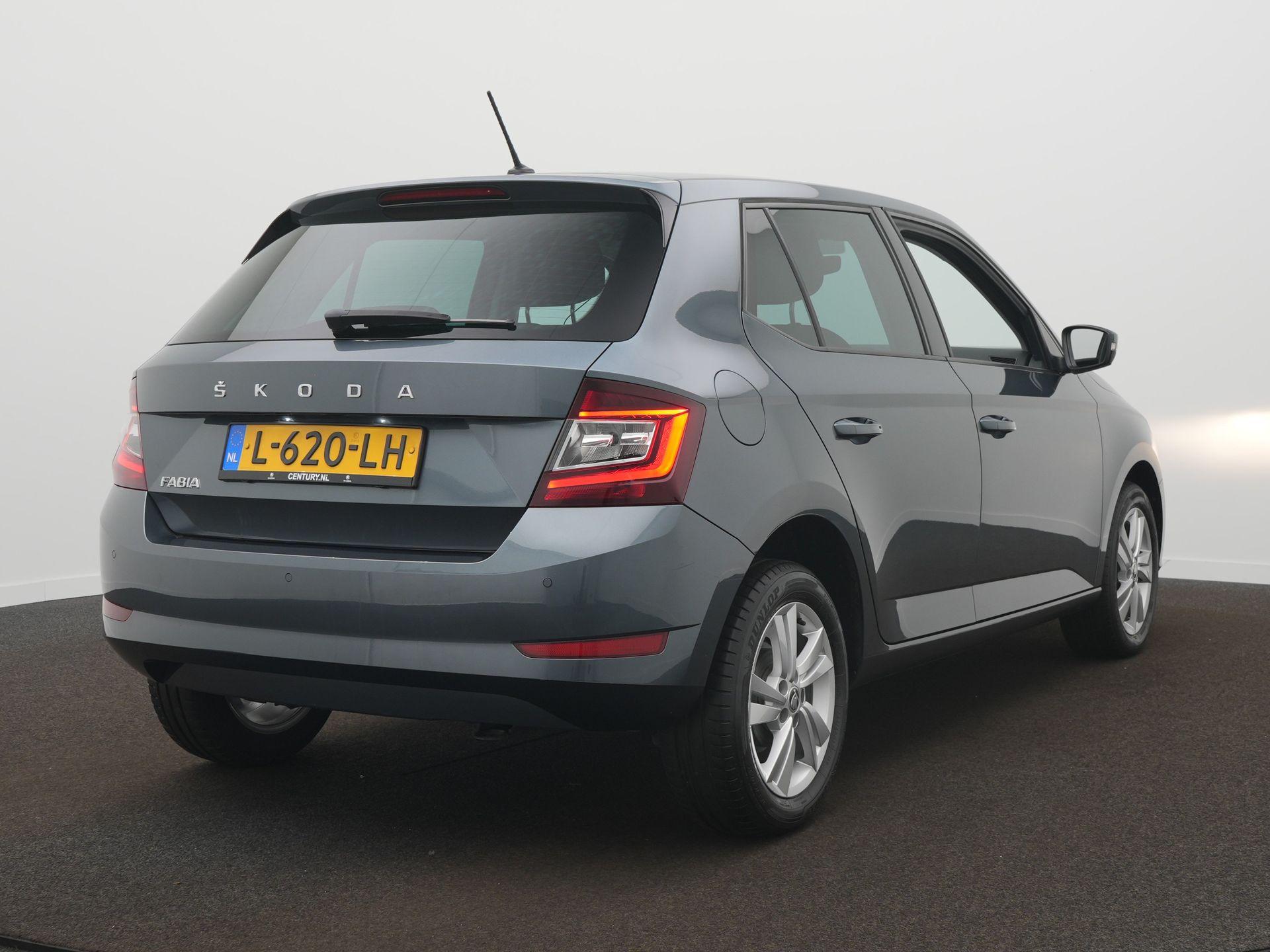 Foto van Skoda Fabia