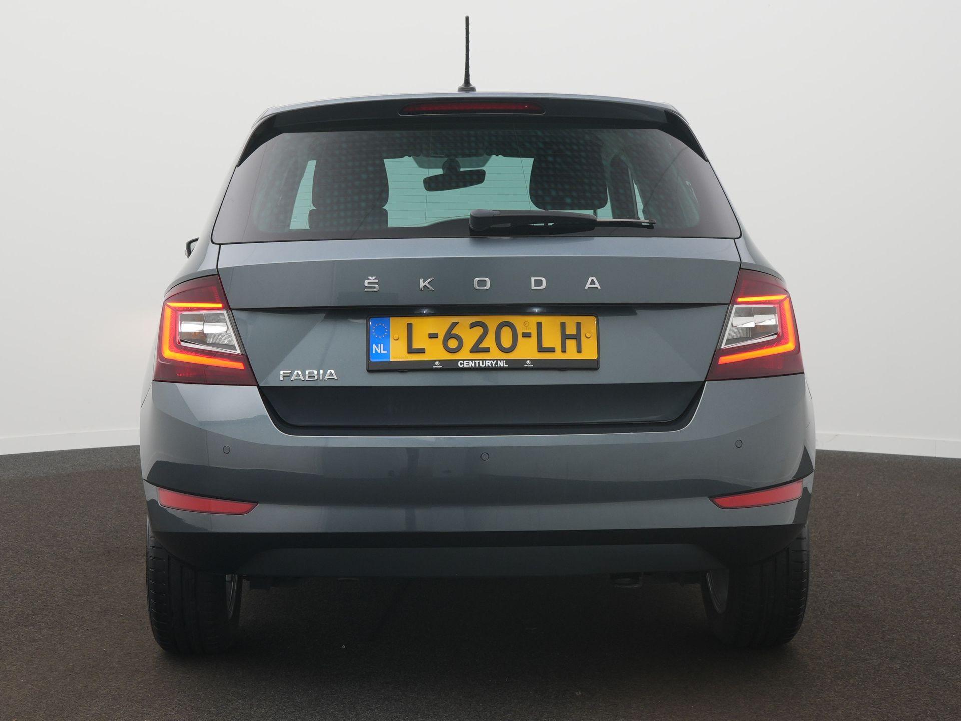 Foto van Skoda Fabia