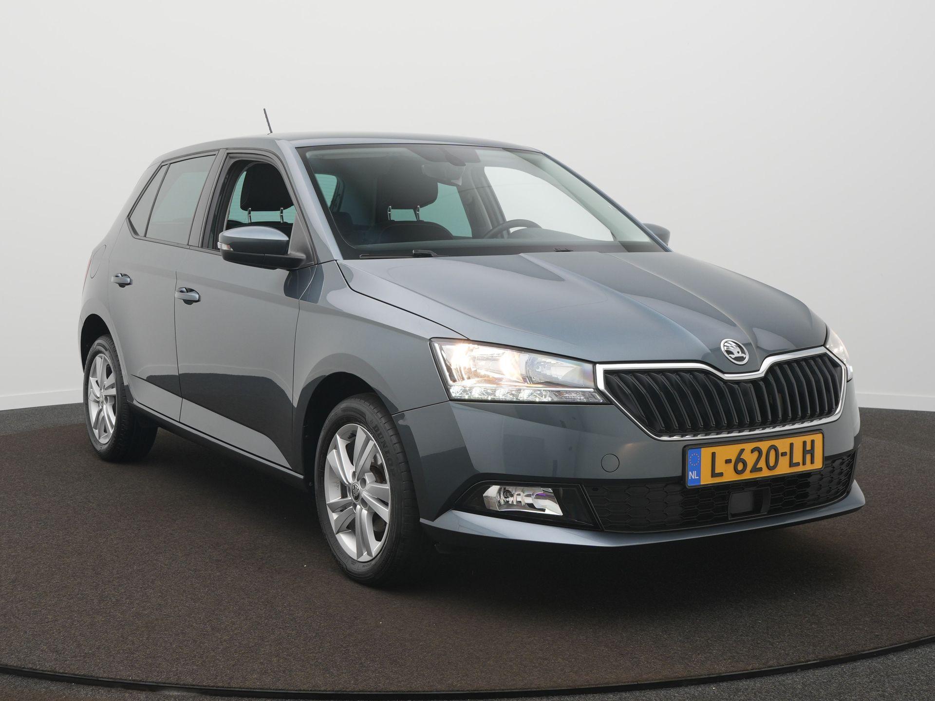 Foto van Skoda Fabia