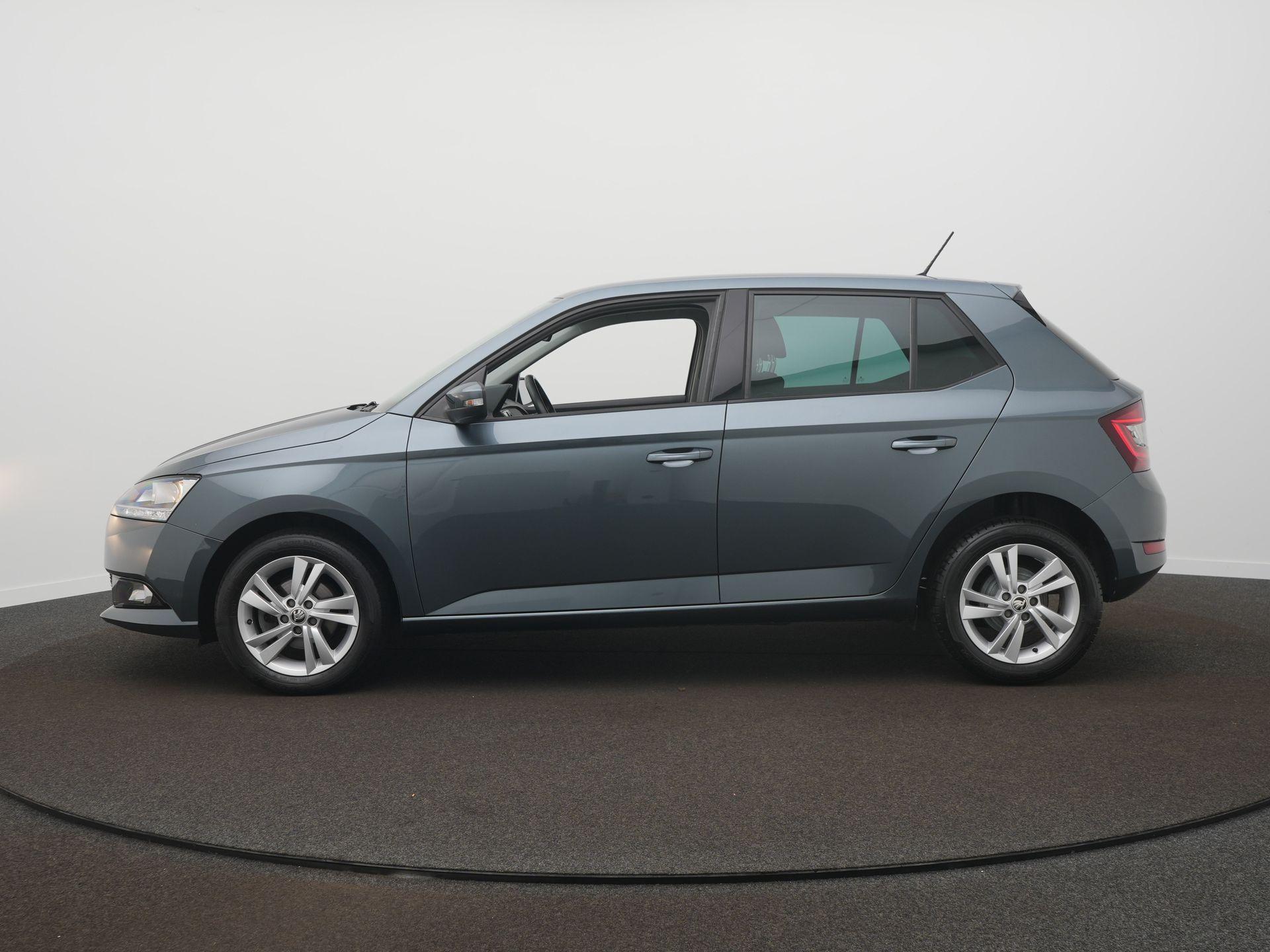Foto van Skoda Fabia