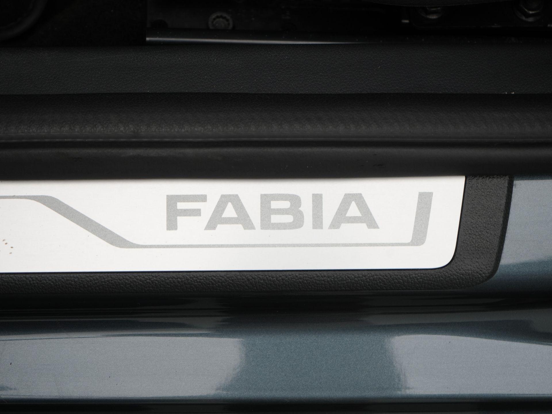 Foto van Skoda Fabia