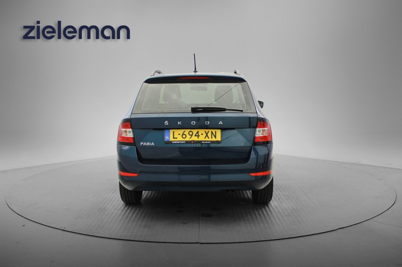 Foto van Skoda Fabia