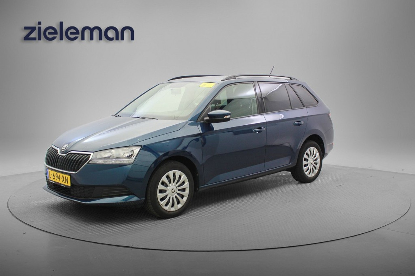 Foto van Skoda Fabia