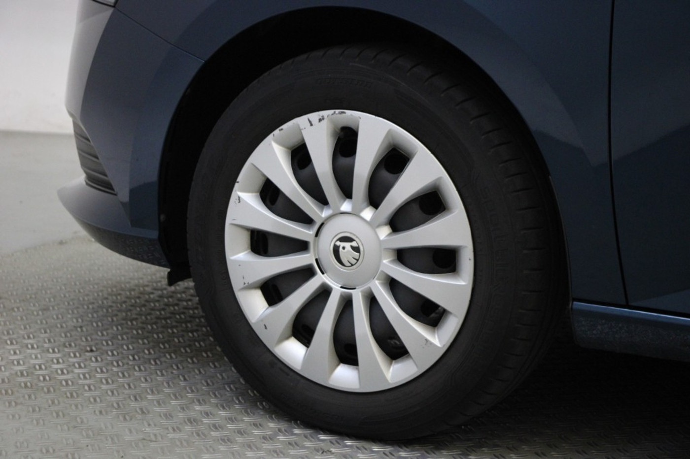 Foto van Skoda Fabia