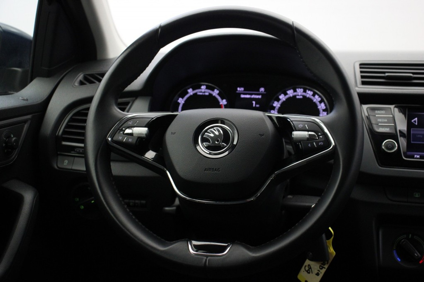 Foto van Skoda Fabia