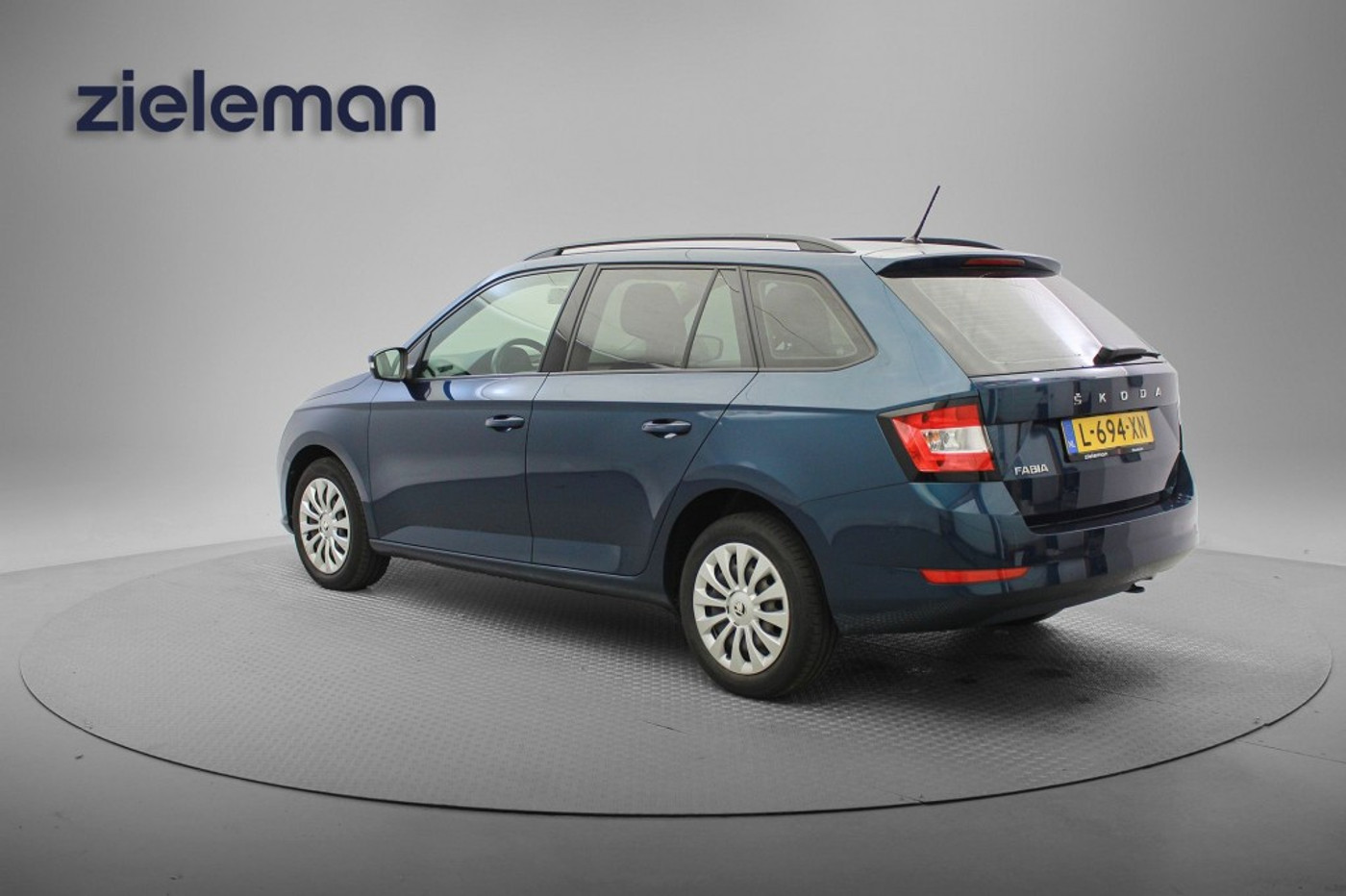 Foto van Skoda Fabia