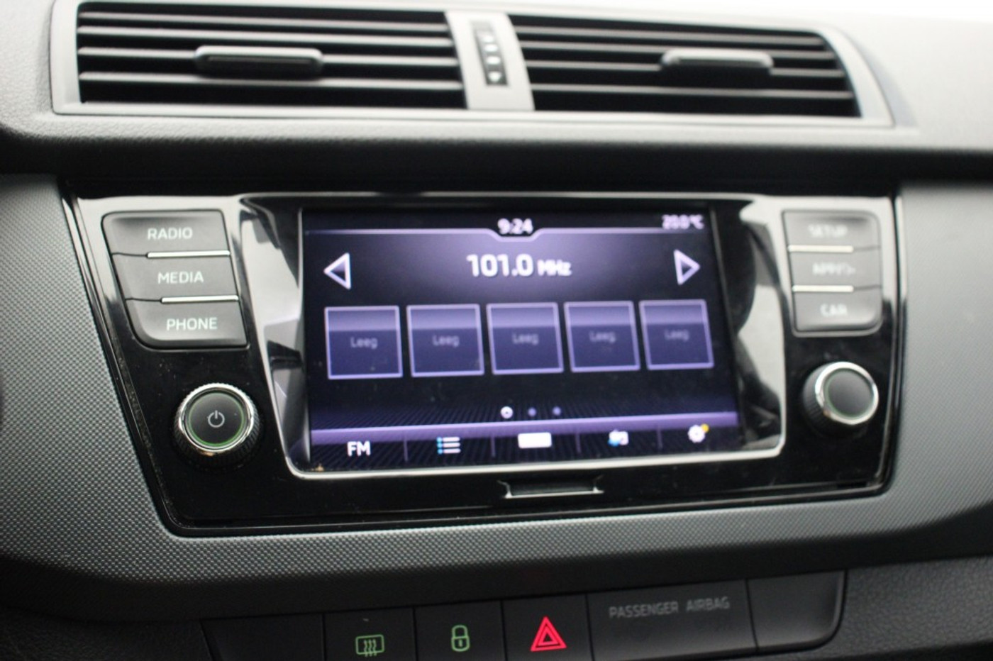 Foto van Skoda Fabia