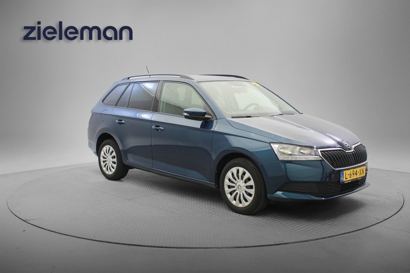 Skoda Fabia Combi 1.0 TSI Active - Airco, Cruise 2021 - voorkant