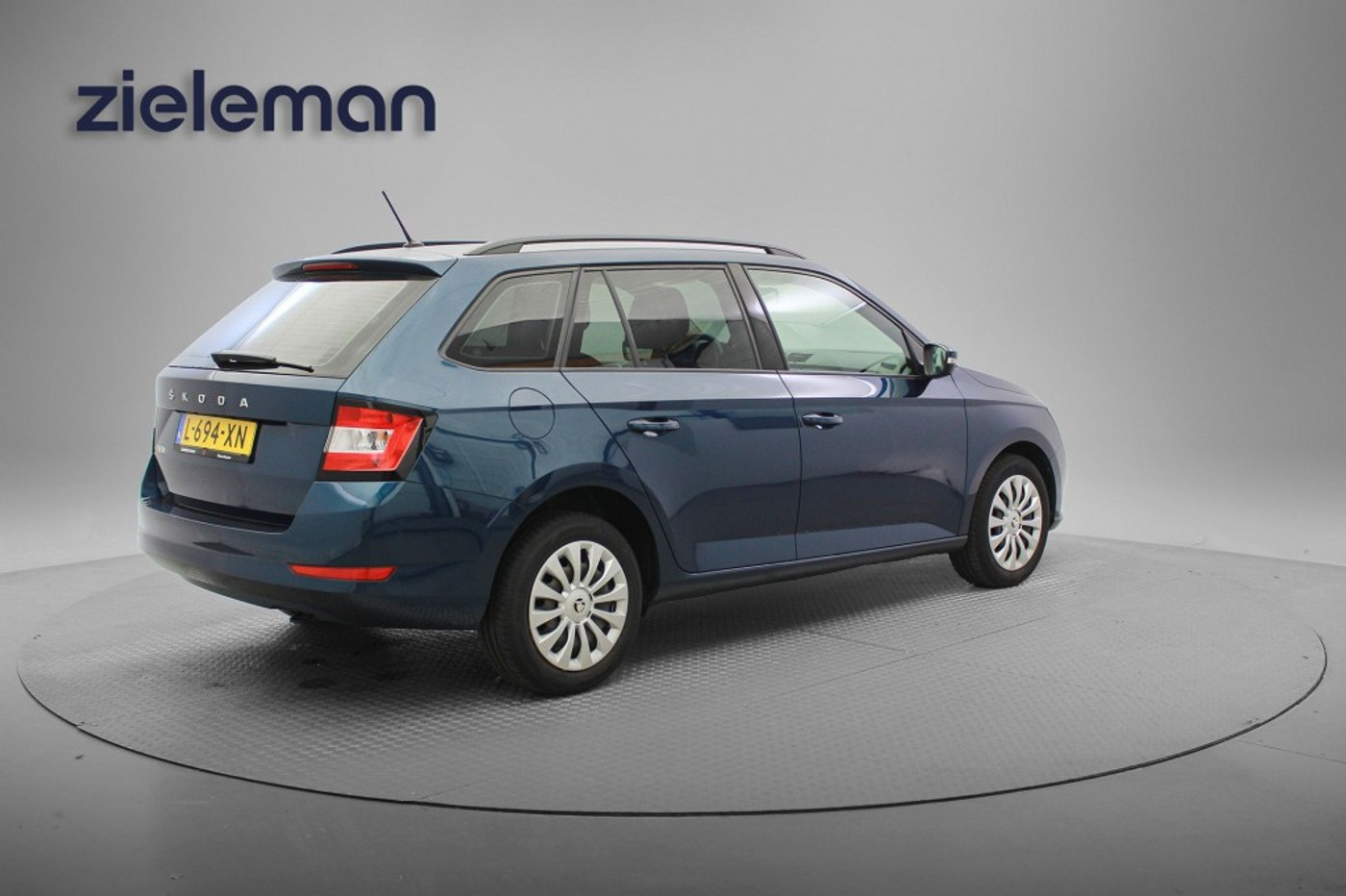 Foto van Skoda Fabia