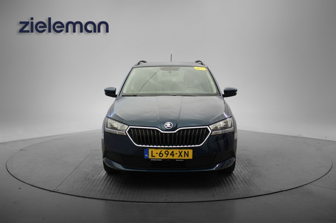 Foto van Skoda Fabia