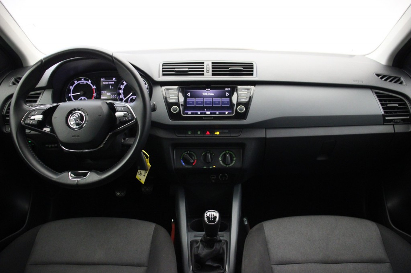 Foto van Skoda Fabia
