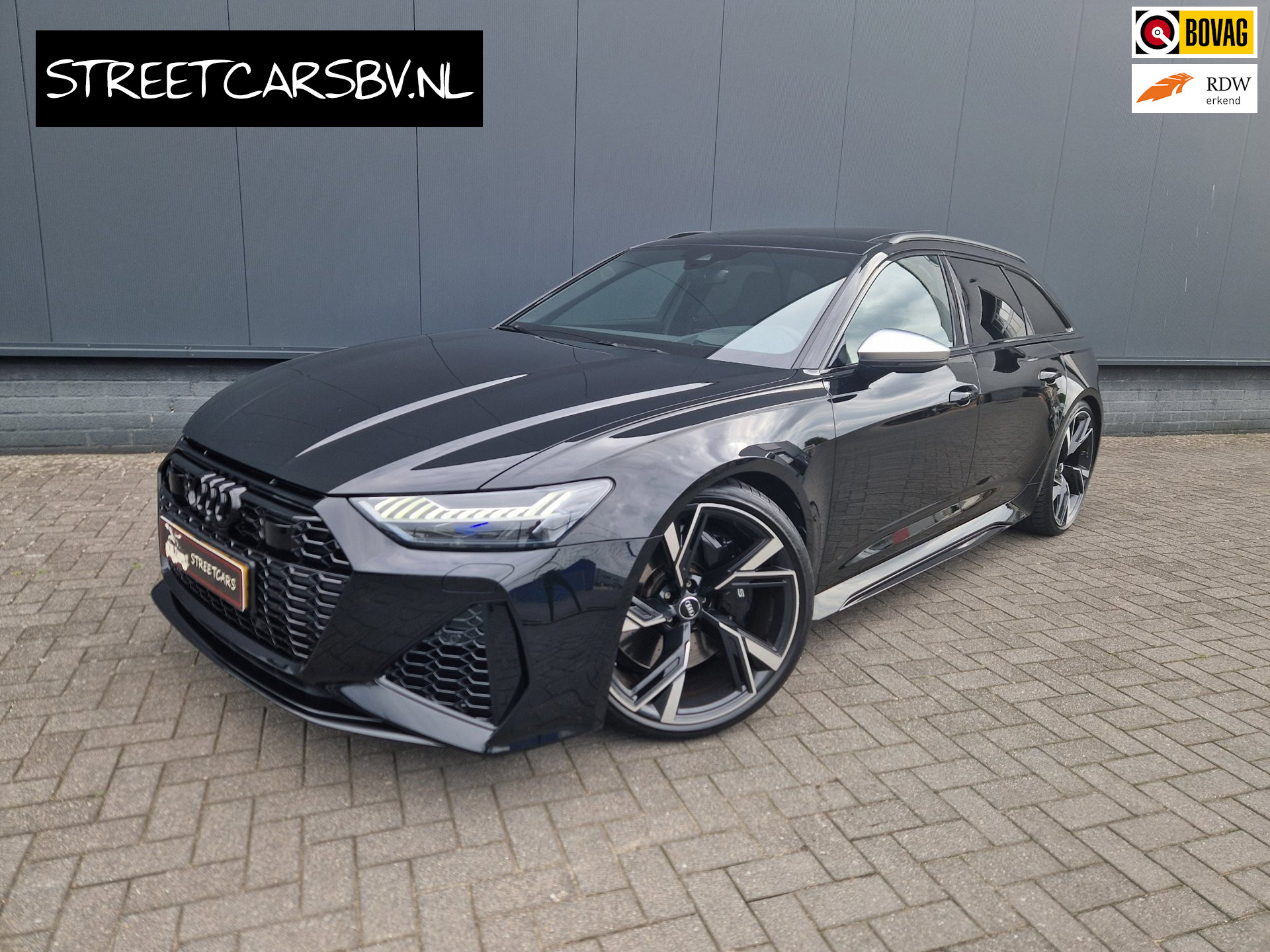 Audi RS 6 Avant RS 6 TFSI quattro 2020 - voorkant