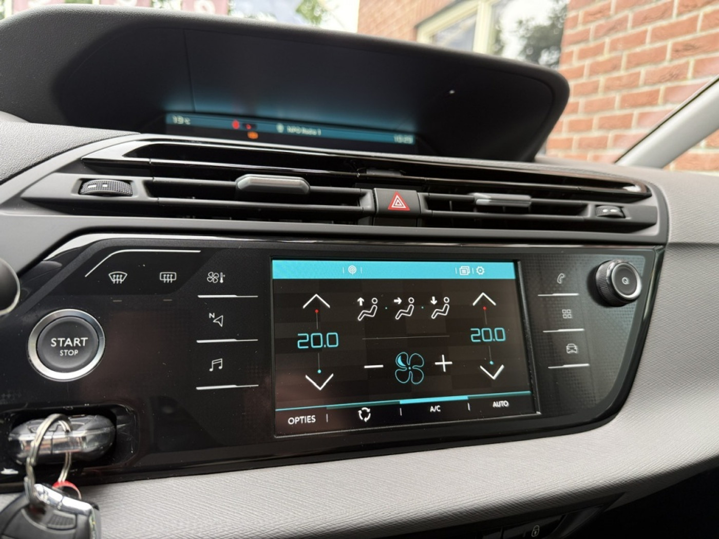 Foto van Citroen C4 Spacetourer