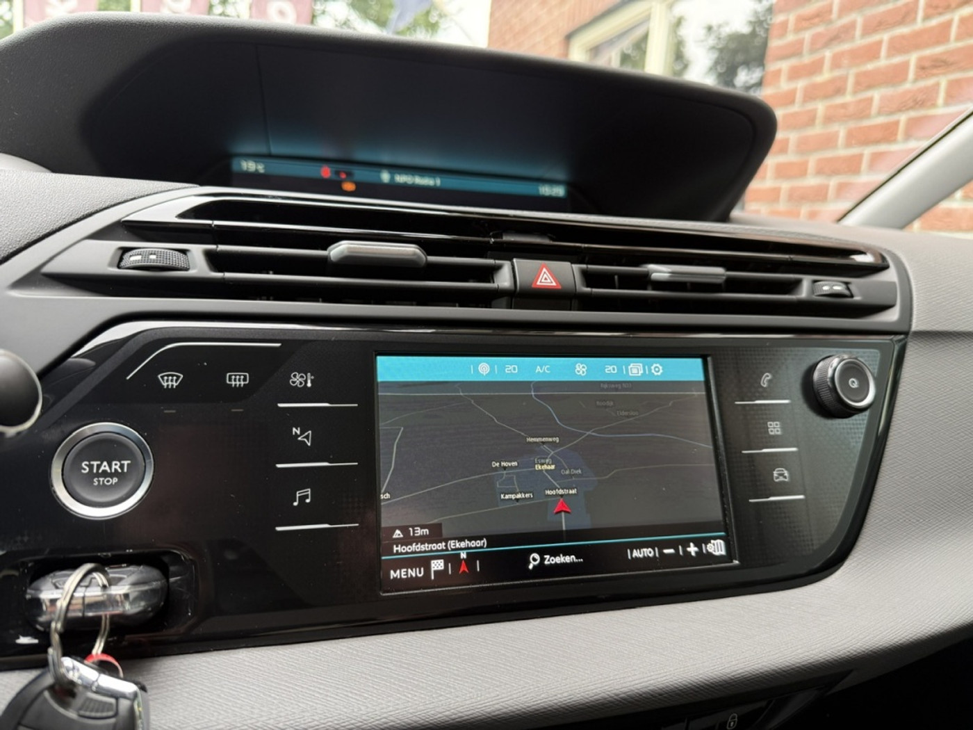 Foto van Citroen C4 Spacetourer