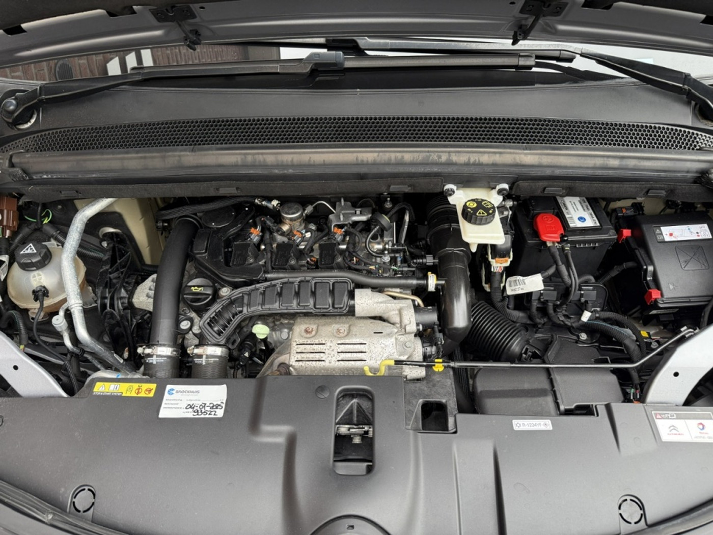 Foto van Citroen C4 Spacetourer