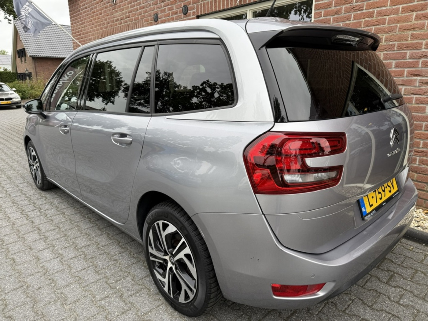 Foto van Citroen C4 Spacetourer