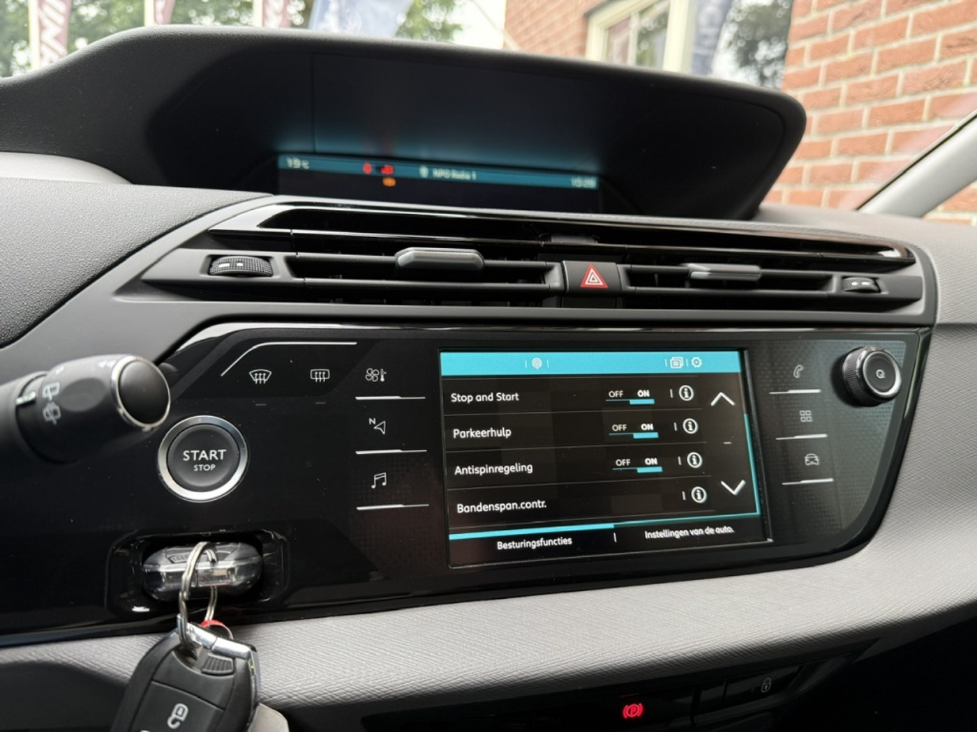 Foto van Citroen C4 Spacetourer