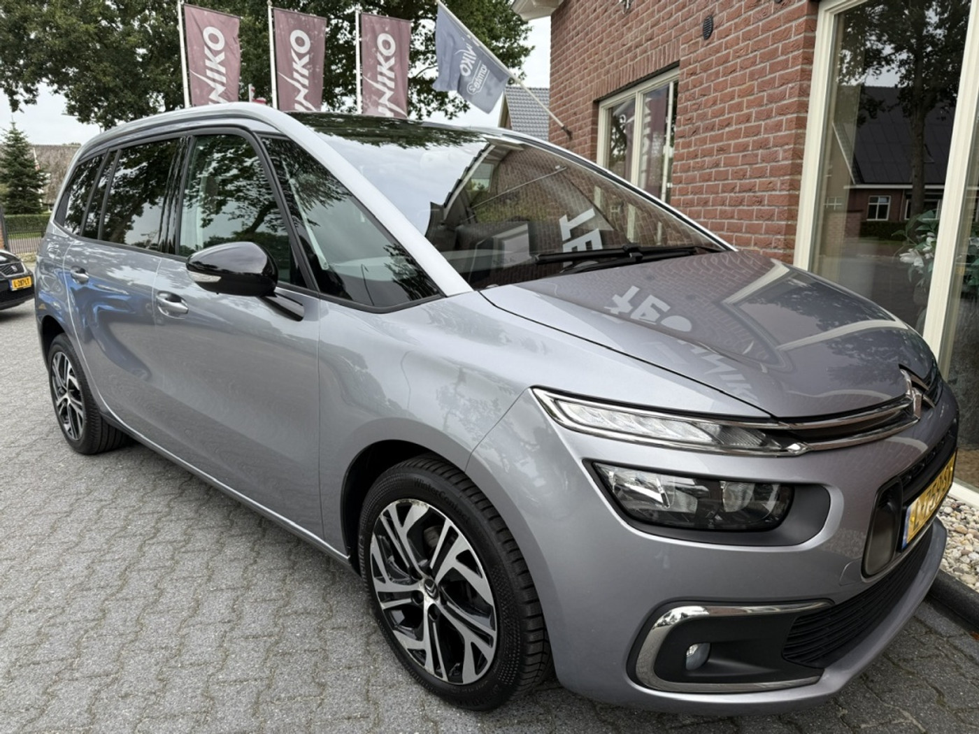 Foto van Citroen C4 Spacetourer