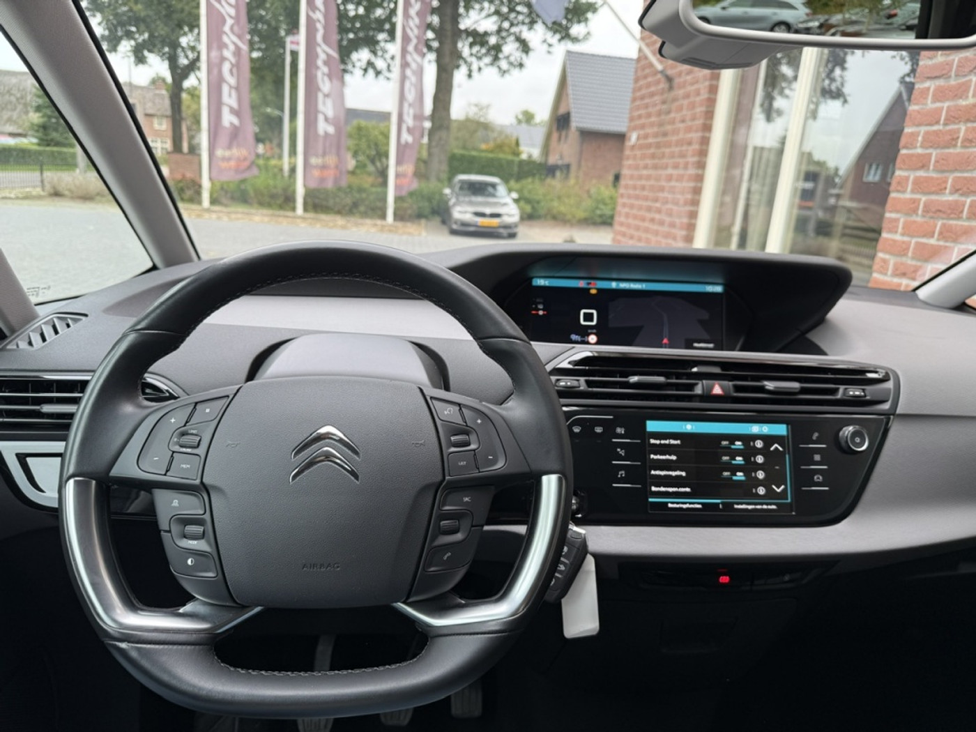 Foto van Citroen C4 Spacetourer