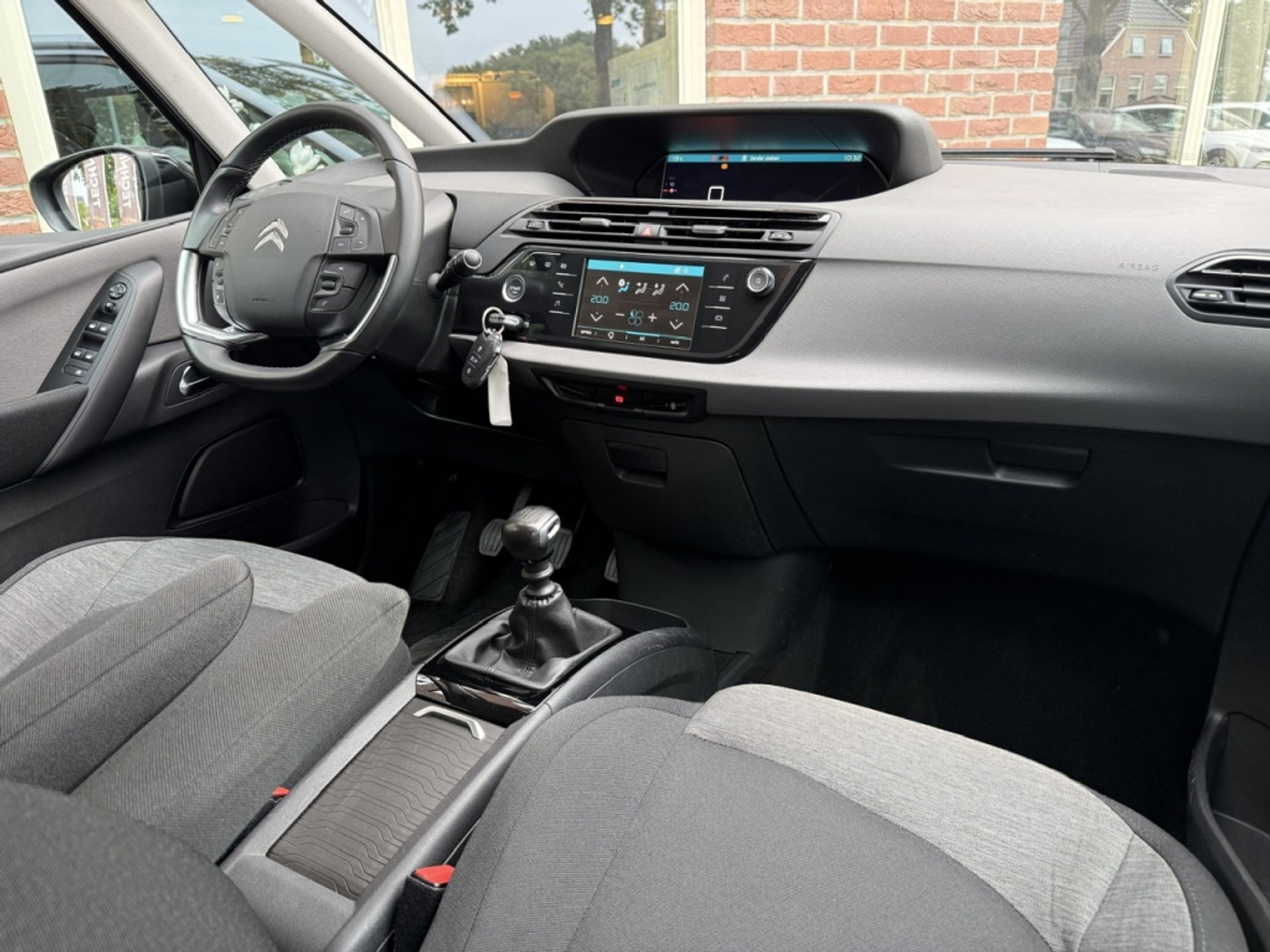 Foto van Citroen C4 Spacetourer