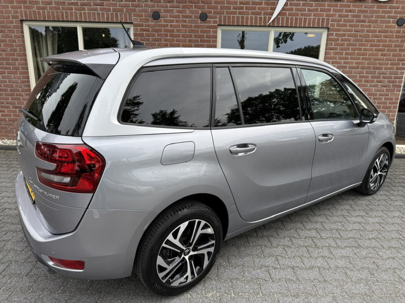 Foto van Citroen C4 Spacetourer