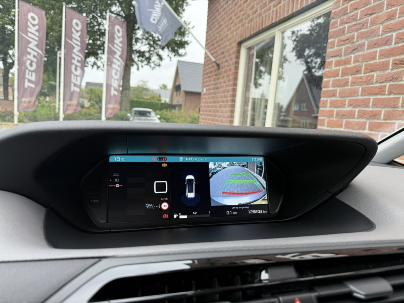 Foto van Citroen C4 Spacetourer