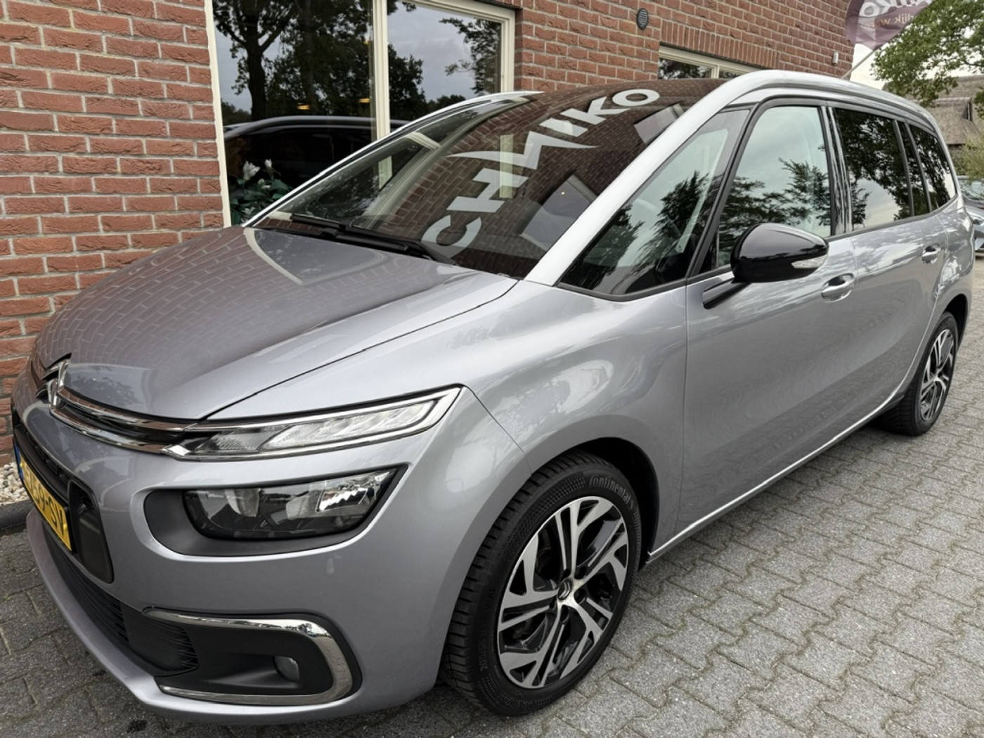 Foto van Citroen C4 Spacetourer