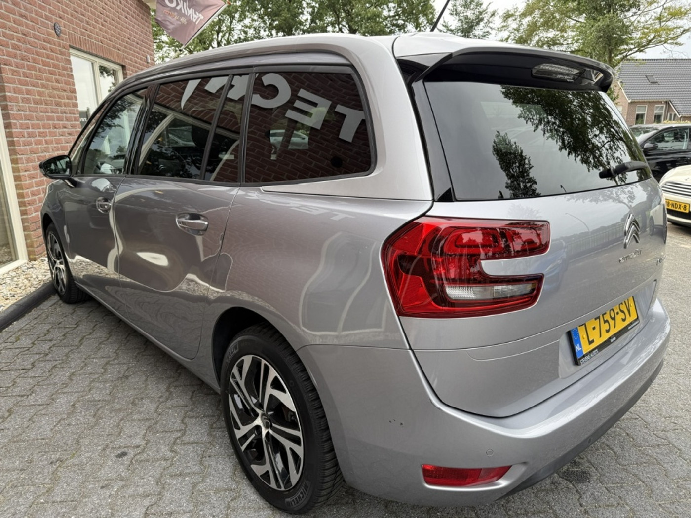 Foto van Citroen C4 Spacetourer
