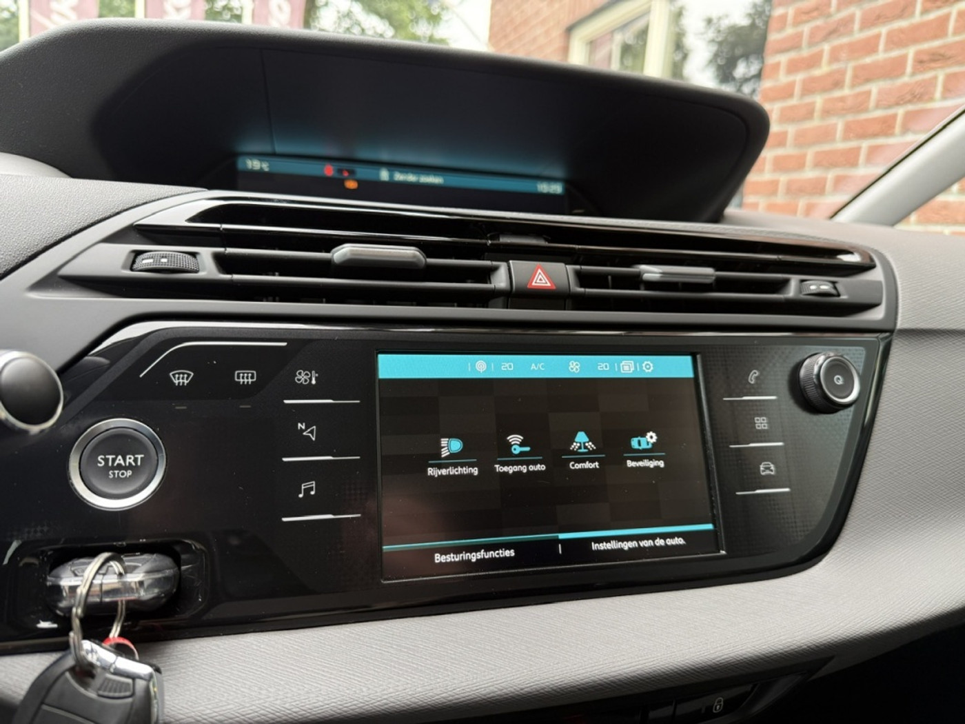 Foto van Citroen C4 Spacetourer