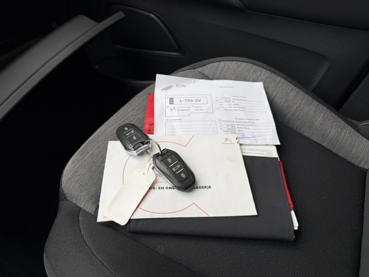 Foto van Citroen C4 Spacetourer