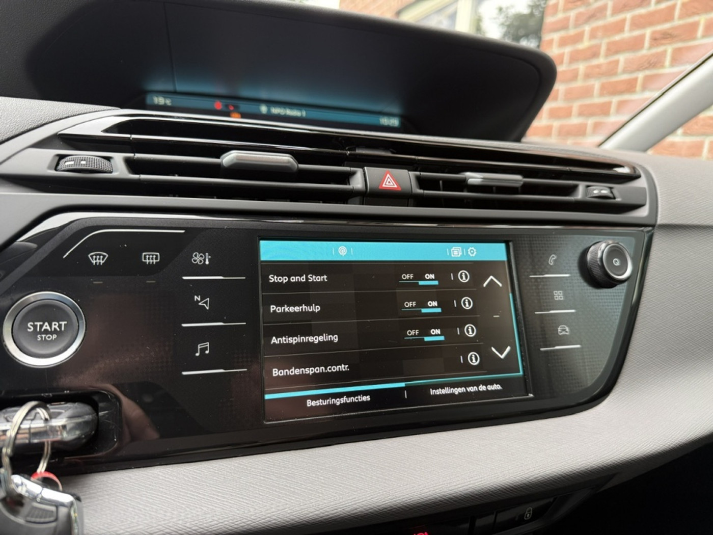 Foto van Citroen C4 Spacetourer