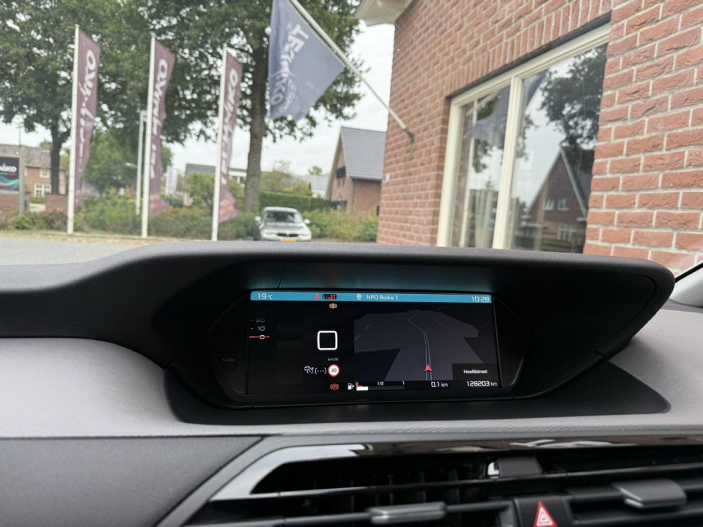 Foto van Citroen C4 Spacetourer