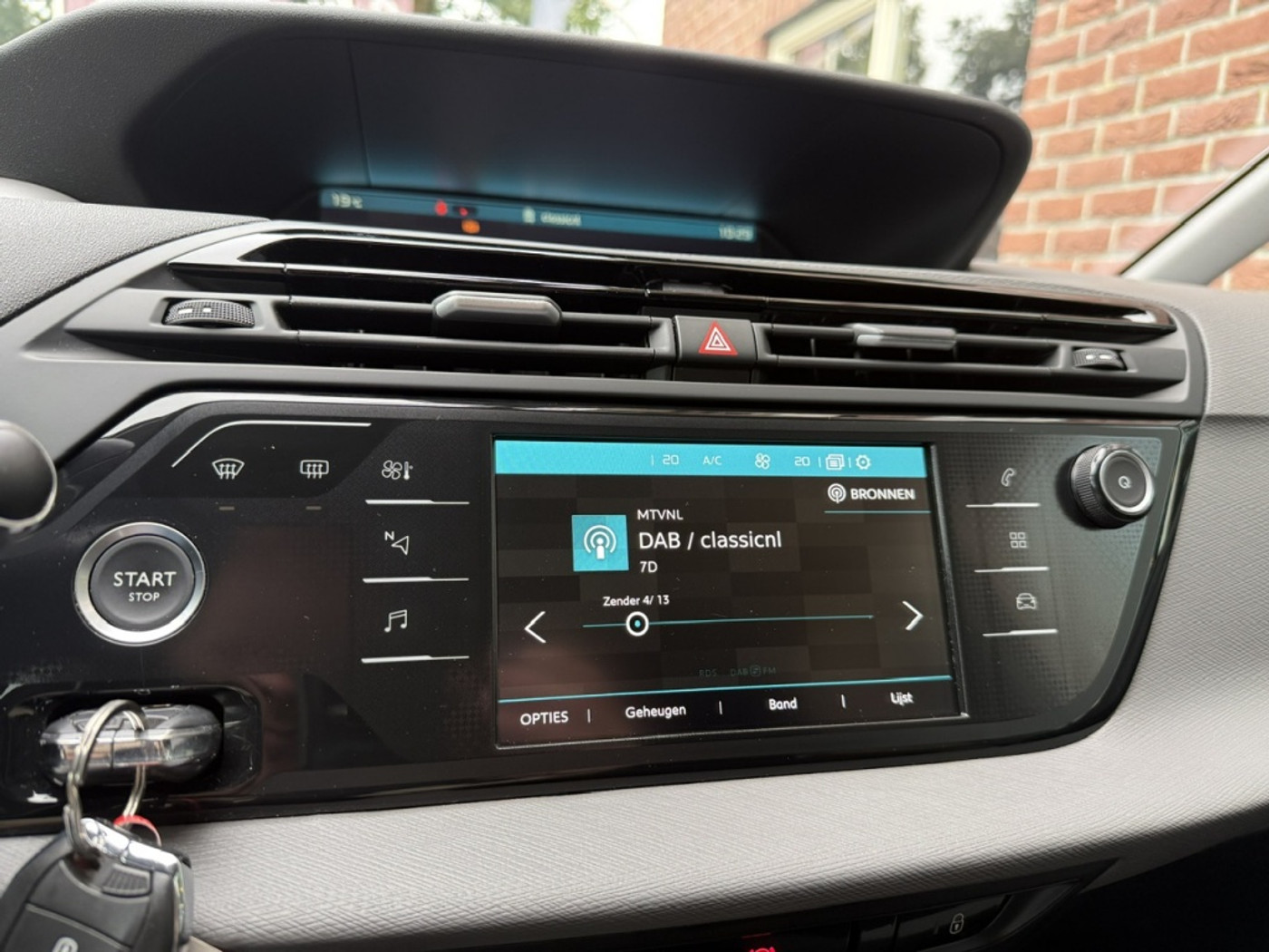 Foto van Citroen C4 Spacetourer