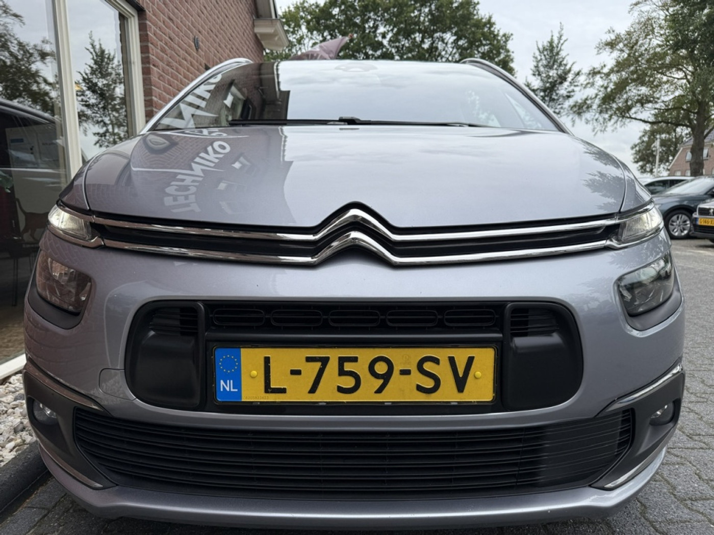 Foto van Citroen C4 Spacetourer