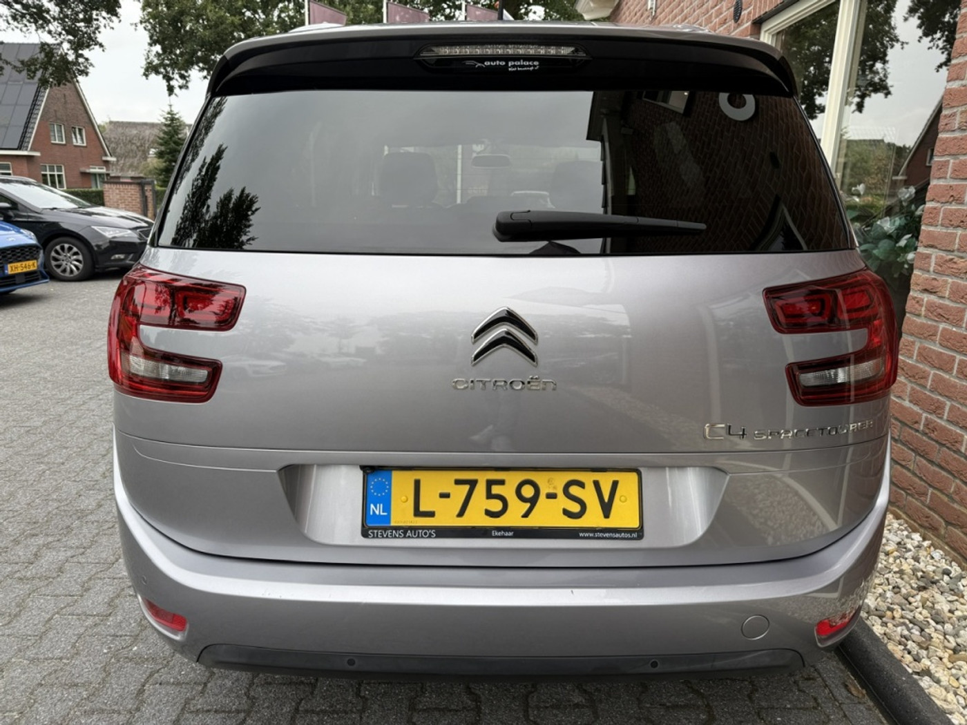 Foto van Citroen C4 Spacetourer