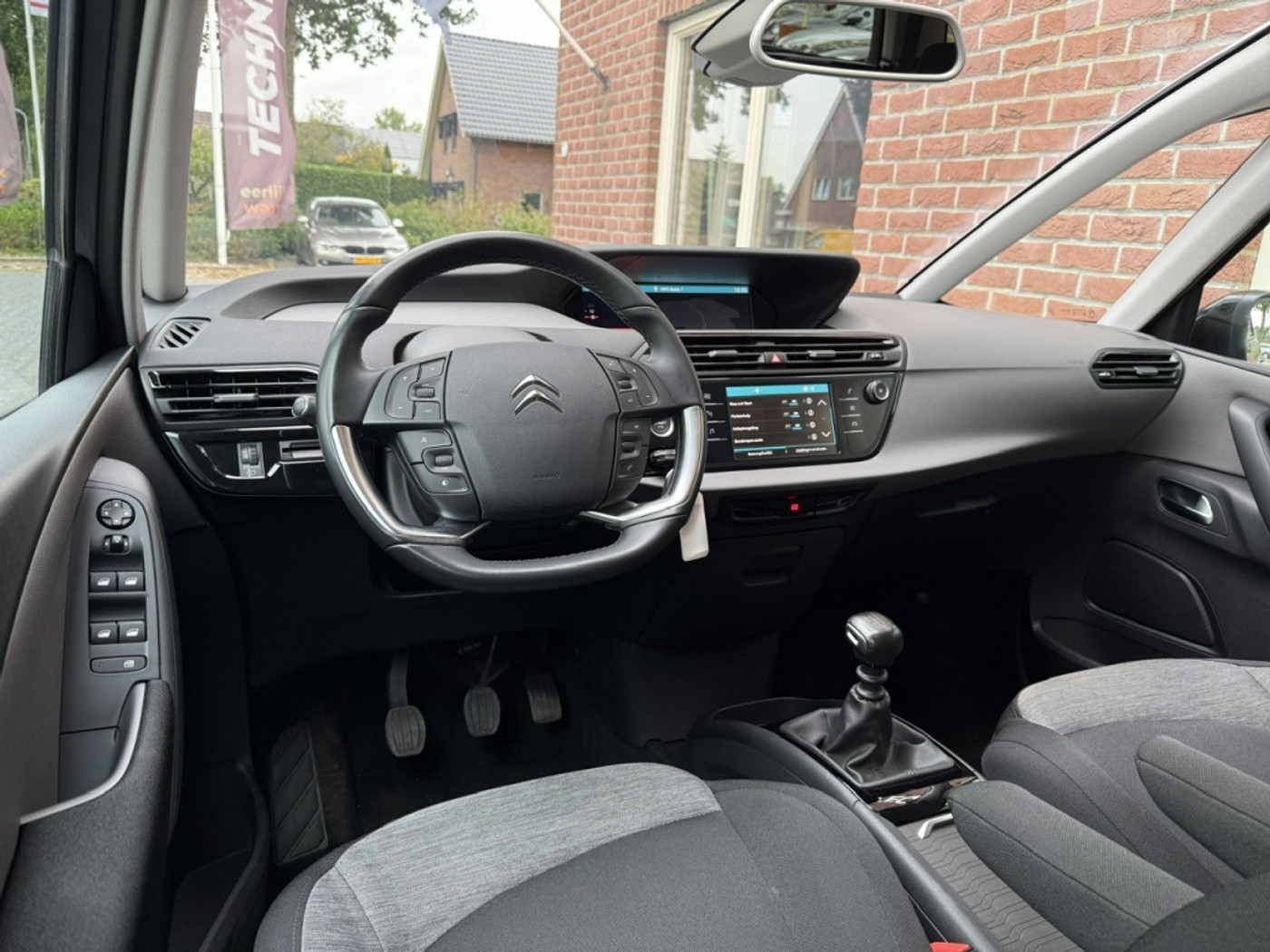 Foto van Citroen C4 Spacetourer